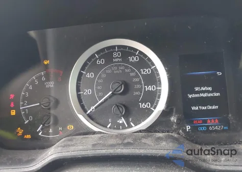 2020 Toyota Corolla Le из США, поврежденный, VIN JTDEPRAE8LJ067797